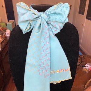 Vintage Gucci Silk Scarf